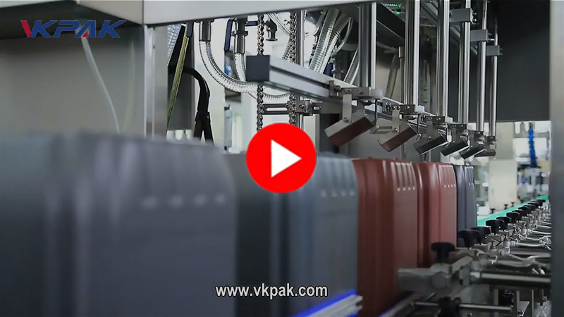 Linia do napełniania beczek o masie netto 10-20L