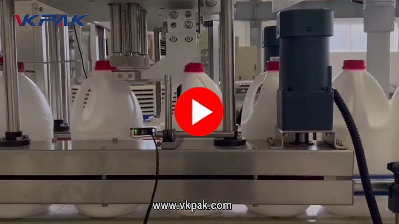 Linia do napełniania antykorozyjnego 1 galonowego wybielacza