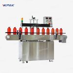 Automatyczna aluminiowa maszyna do zgrzewania indukcyjnego z maszyną do zamykania śrub