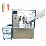 Automatyczna maszyna do napełniania i zamykania tubek z kremem i chłodziarką wodną