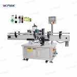 Automatyczna liniowa maszyna do etykietowania naklejek wokół puszek metalowych