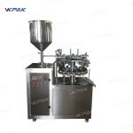 Maszyny do napełniania i zamykania tub aluminiowych składanych, półautomatyczne