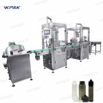 E-Liquid E-papieros Olejek Napełniający Korek Zakręcający Etykietarka