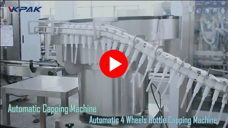 Linia napełniająca do szamponu, żelu pod prysznic