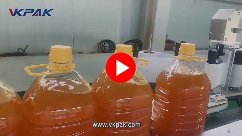 Linia do napełniania olejem