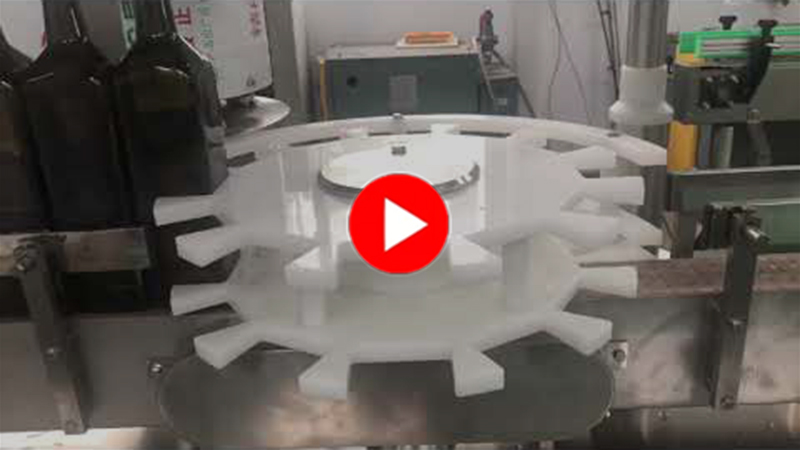 Linia do napełniania oliwą z oliwek