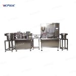 Maszyna do napełniania i zamykania strzykawek żelem farmaceutycznym