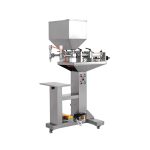 Półautomatyczna maszyna do mieszania i napełniania sosu pieprzowego z podwójnymi dyszami