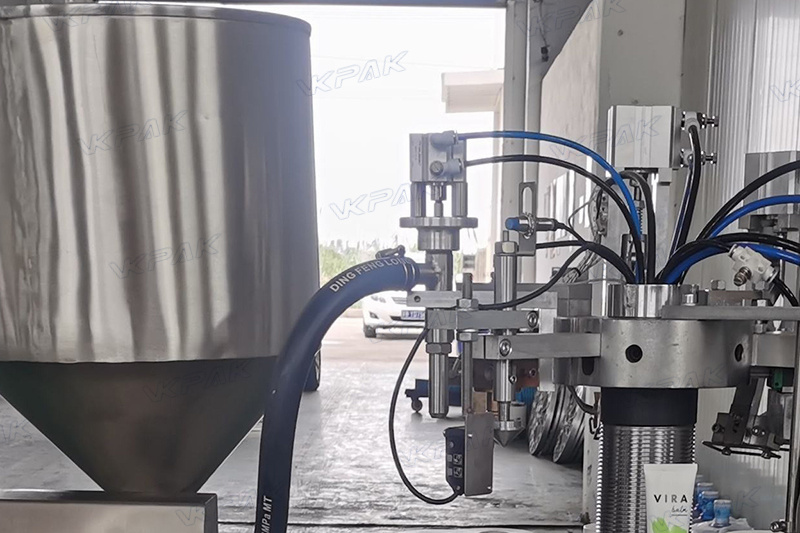 System napełniania tub