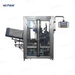 Automatyczna maszyna do etykietowania miękkich tub plastikowych z systemem podawania tubek