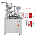 Maszyna do napełniania tub laminowanych tworzywem sztucznym, ultradźwiękowa, półautomatyczna