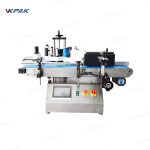 Automatyczna stołowa etykieciarka do małych okrągłych butelek z samoprzylepną etykietą