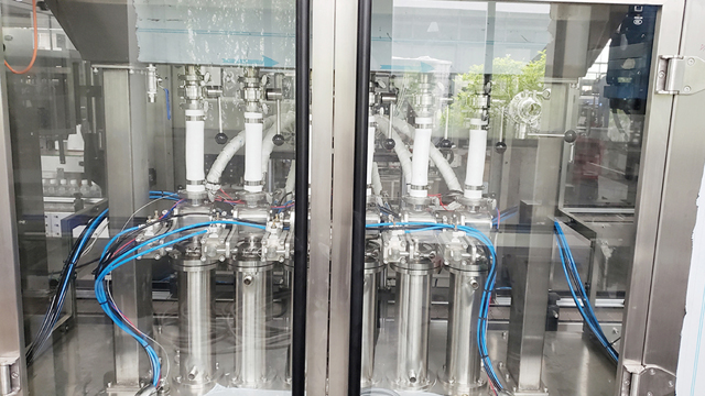 6 głowic duży pojemnik 5L płyn napełniający zatyczka dwustronna