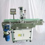 Automatyczna maszyna do etykietowania kosmetycznych balsamów do ust i szminek