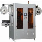 Automatyczna maszyna do etykietowania rękawów na kubki z podwójną głowicą i butelki do picia