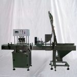 Automatyczna liniowa maszyna do zamykania próżniowego słoików szklanych w przemyśle spożywczym