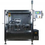 Automatyczna maszyna do napełniania i zamykania strzykawek wstępnie sterylizowanych