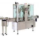 Automatyczna obrotowa maszyna do napełniania i zamykania butelek z proszkiem medycznym