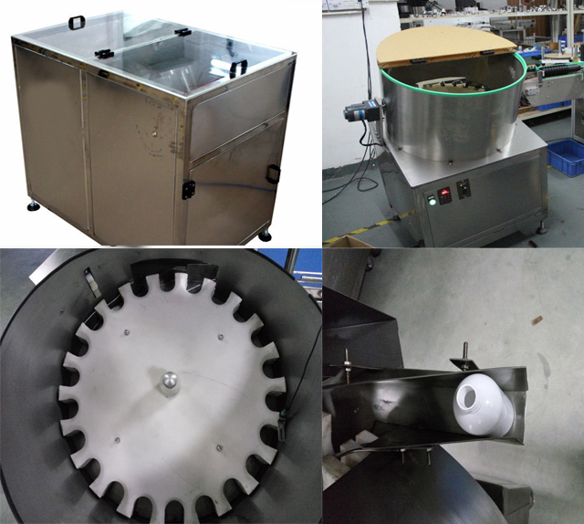 sprzęt do rozszyfrowywania butelek dla linii napełniającej.jpg