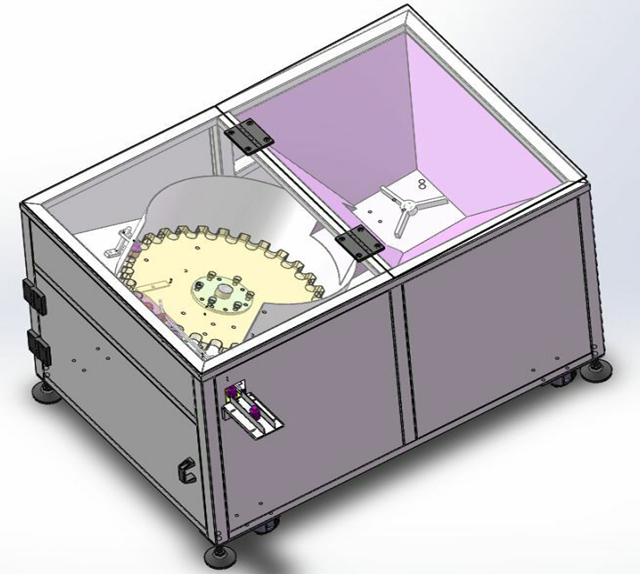 sprzęt do rozszyfrowywania butelek dla linii napełniającej.jpg