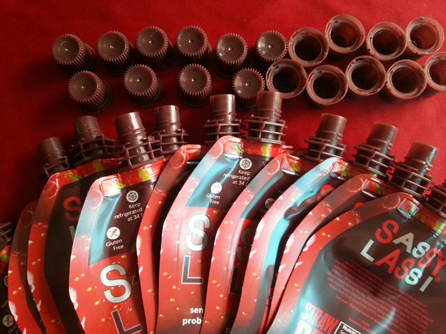 rewelacyjny smak w pełni naturalnego probiotycznego jogurtu truskawkowego