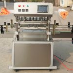 Automatyczna trzygłowicowa maszyna do zamykania folii na słoiki na przekąski