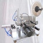 Maszyna do etykietowania kabli, przewodów elektrycznych, rur, flag, półautomatyczna