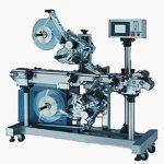 Maszyna do etykietowania dwustronnego mydła w kostkach o płaskiej powierzchni i górnej dolnej krawędzi