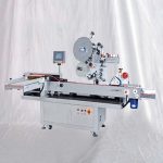 Liniowa maszyna do etykietowania ampułek i butelek z serwomotorem o dużej prędkości i poziomie