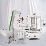 Szybkoobrotowy obrotowy sprzęt do zamykania 8 głowic do kapsli pompowych