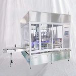 Maszyna do napełniania płynem koncentratu soku wiśniowego Inline Piston