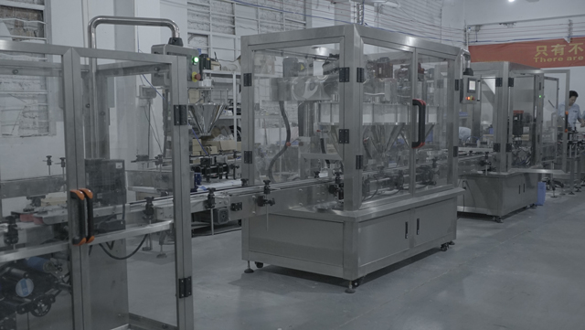 akceptacja fabryki linii napełniającej sypkim proszkiem.JPG