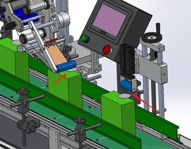 Rysunek projektu narożników