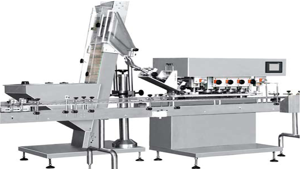 automatic linear capping machine for glass bottles maszyna do zamykania śrub o dużej prędkości.png