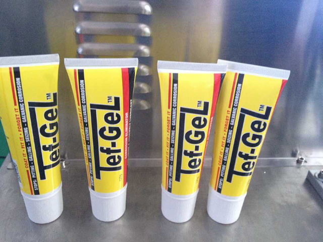 welding samples by ultrasonic tube sealer próbki spawania przy użyciu zgrzewarki ultradźwiękowej.jpg