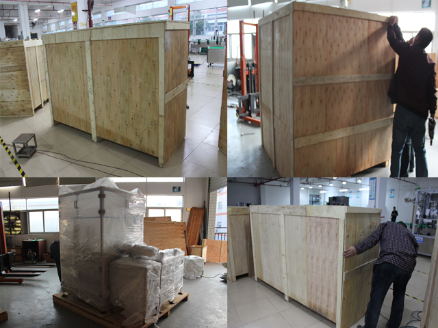 Drewniana obudowa do linii napełniającej.jpg