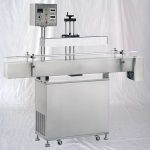 Plastikowe butelki szklane Maszyna do ciągłego uszczelniania indukcyjnego folią aluminiową