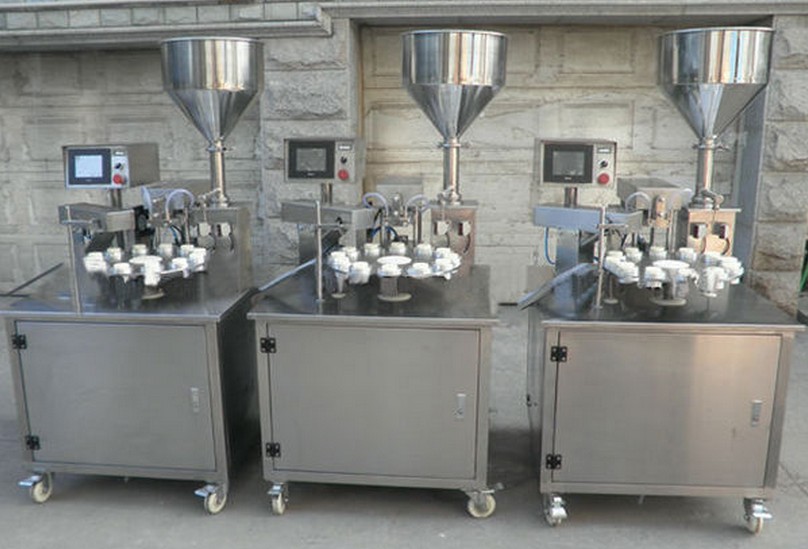 maszyny do napełniania tub obrotowych ultradźwiękowe zgrzewarki półautomatyczne