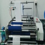 Półautomatyczna maszyna do etykietowania gaśnic