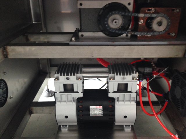 vacuum pump part from vacuum capping machine zbiornik pompy próżniowej.jpg