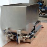 Półautomatyczna pneumatyczna maszyna do napełniania kremu dżemem i sosem pieprzowym