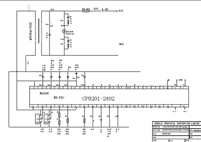 electric skeltch drawing for vacuum capping equipment Rysunek elektryczny.jpg