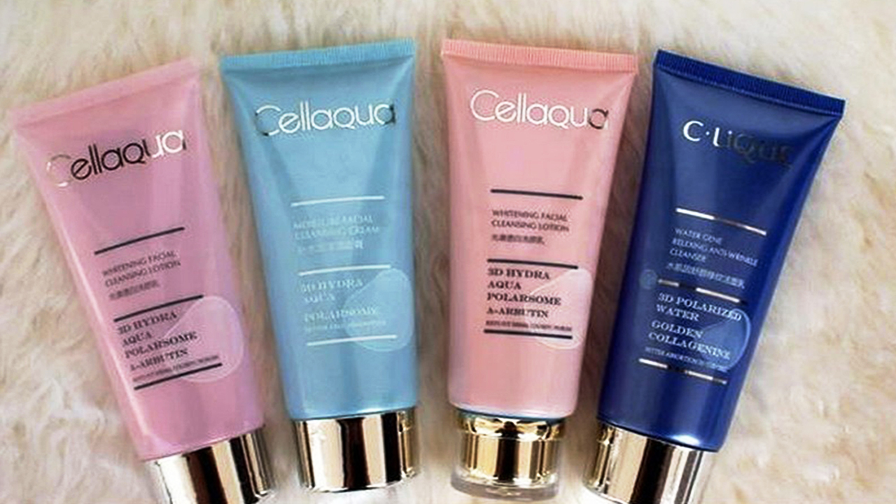 próbki kremów w tubkach