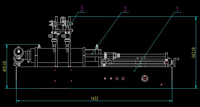 sprzęt do napełniania płynów o wysokiej lepkości 5 litrów rozcieńczalnik.jpg