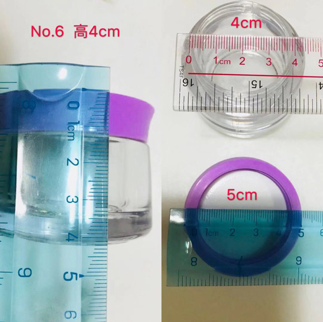 wielkość słoików